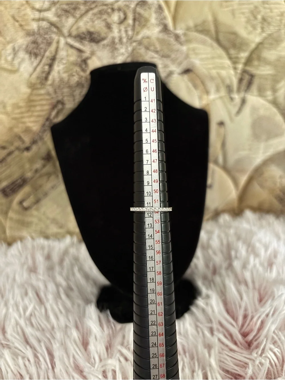 925 Sterling Silver Eternity Band Ring - Size 6 NEW